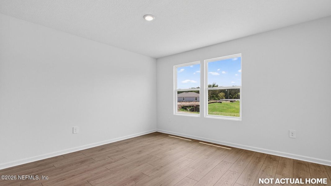 Spacious, unfurnished interior of a new home in Copes Landing, Jacksonville (Image 26).