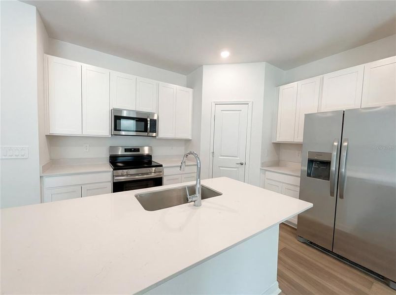 Furnished interior view inside a new home in Grand Park, Dunnellon (Image 10).