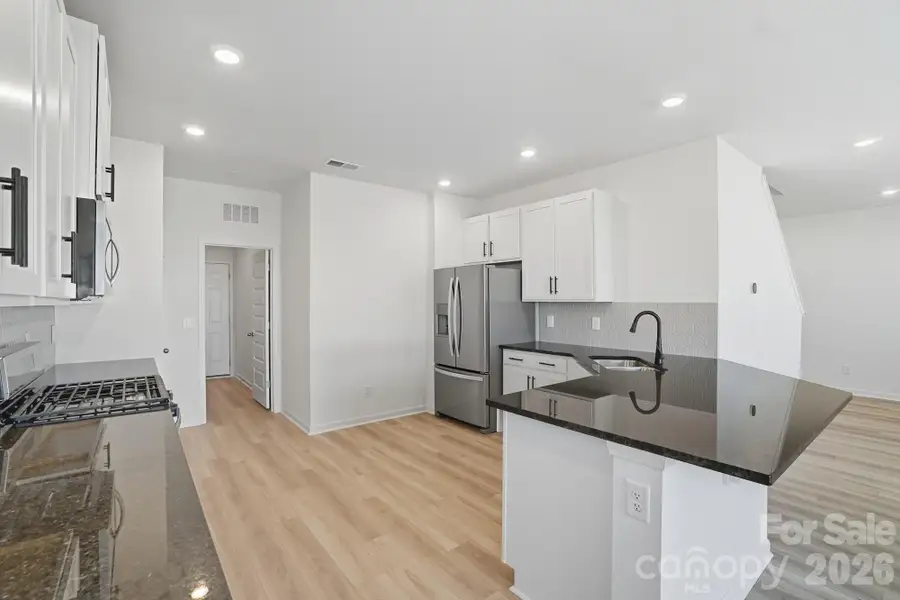 Furnished interior view inside a new home in Bellina, York (Image 7).
