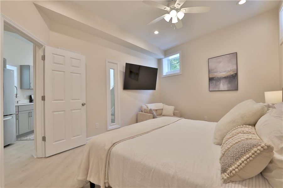 Furnished interior view inside a new home in , Austell (Image 3).