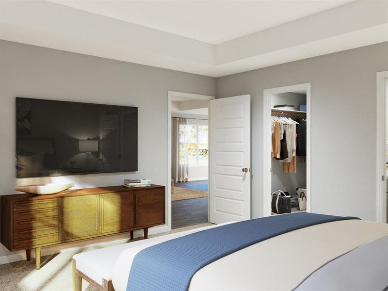 Photos are a representation of the floor plan. Options and interior selections will vary.