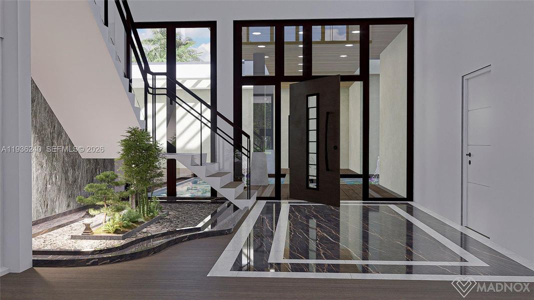 Exterior details and patio area of a home in , Weston (Image 22).