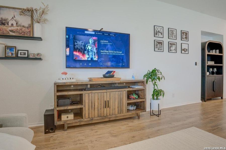 Furnished interior view inside a new home in Megan's Landing, Castroville (Image 17).