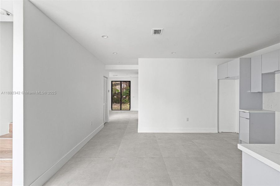 Spacious, unfurnished interior of a new home in , Miami (Image 7). Spacious, unfurnished interior of a new home in , Miami (Image 7).