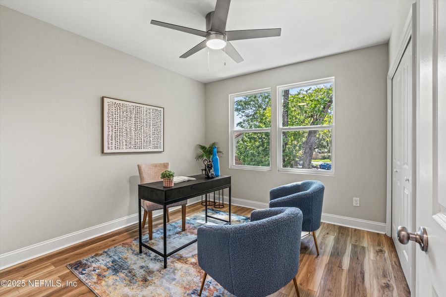 Furnished interior view inside a new home in , Jacksonville (Image 7).