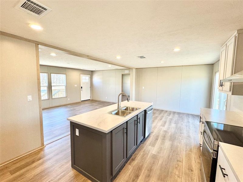 Furnished interior view inside a new home in , Nocona (Image 11).
