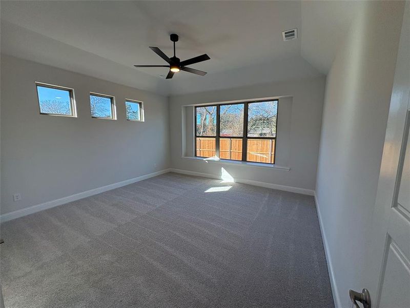 Spacious, unfurnished interior of a new home in , Tioga (Image 11).