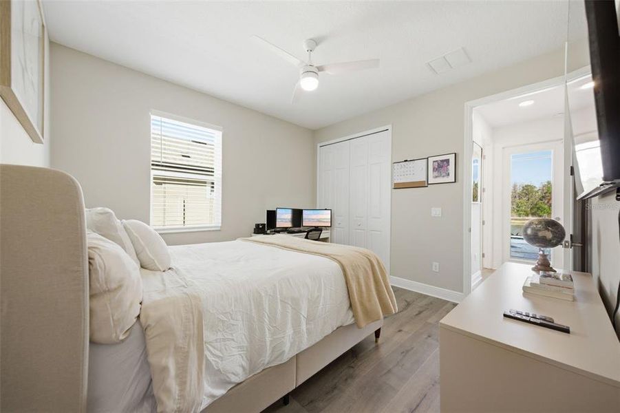 Furnished interior view inside a new home in Whispering Oaks Preserve, Wesley Chapel (Image 56). Furnished interior view inside a new home in Whispering Oaks Preserve, Wesley Chapel (Image 56).
