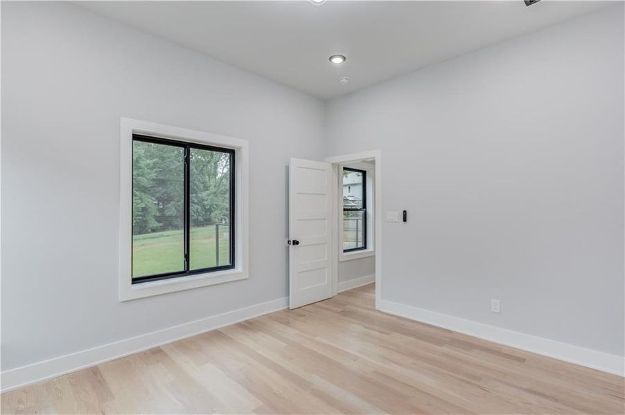 Spacious, unfurnished interior of a new home in , Atlanta (Image 54). Spacious, unfurnished interior of a new home in , Atlanta (Image 54).
