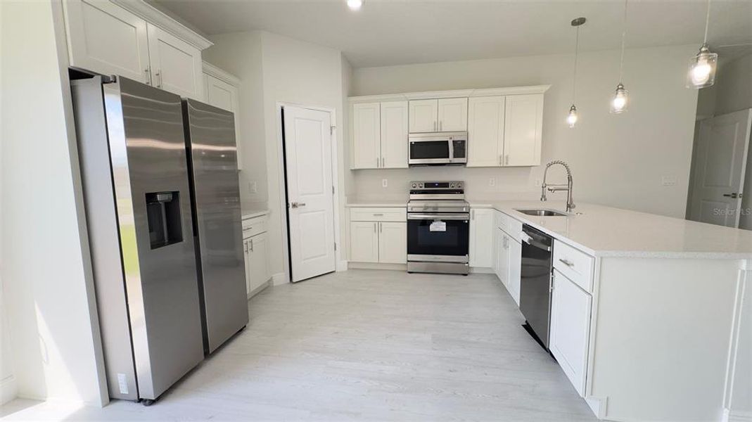 Furnished interior view inside a new home in , Ocala (Image 6). Furnished interior view inside a new home in , Ocala (Image 6).