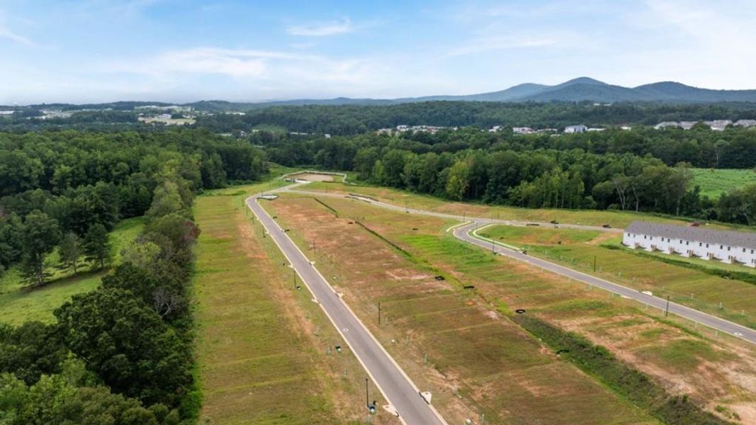 Site preparation for new homesites in Rolling Meadows, Jasper (Image 39).