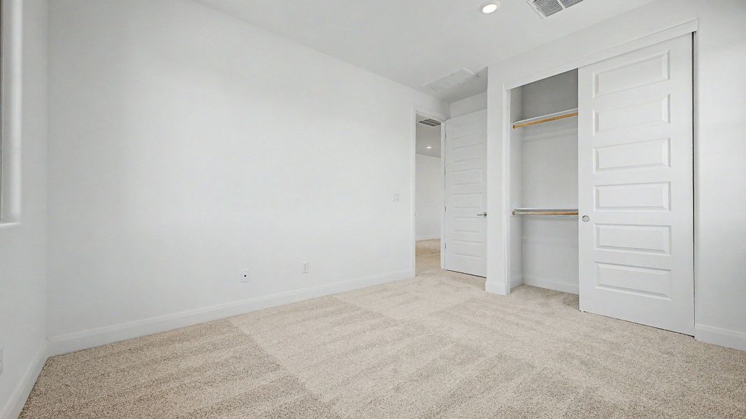 Furnished interior view inside a new home in Surprise City Center, Surprise (Image 26). Furnished interior view inside a new home in Surprise City Center, Surprise (Image 26).