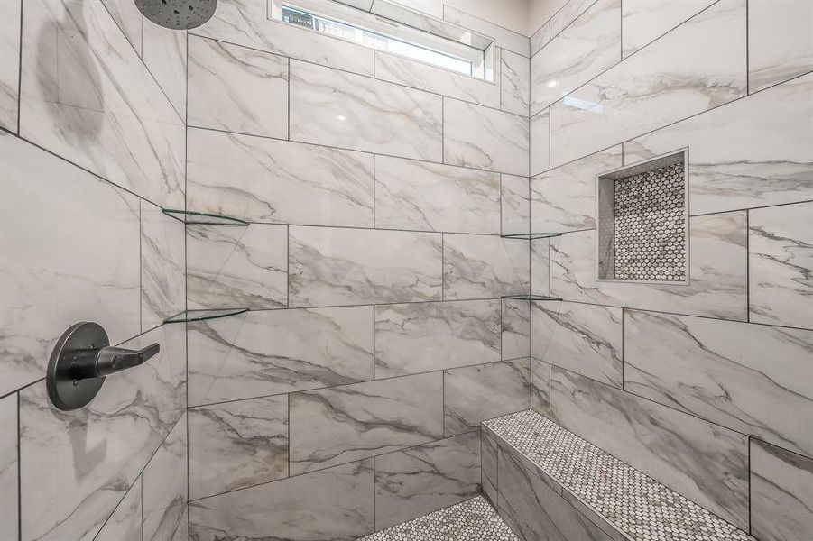 Close-up of interior finishes inside a home in , Bridgeport (Image 11).