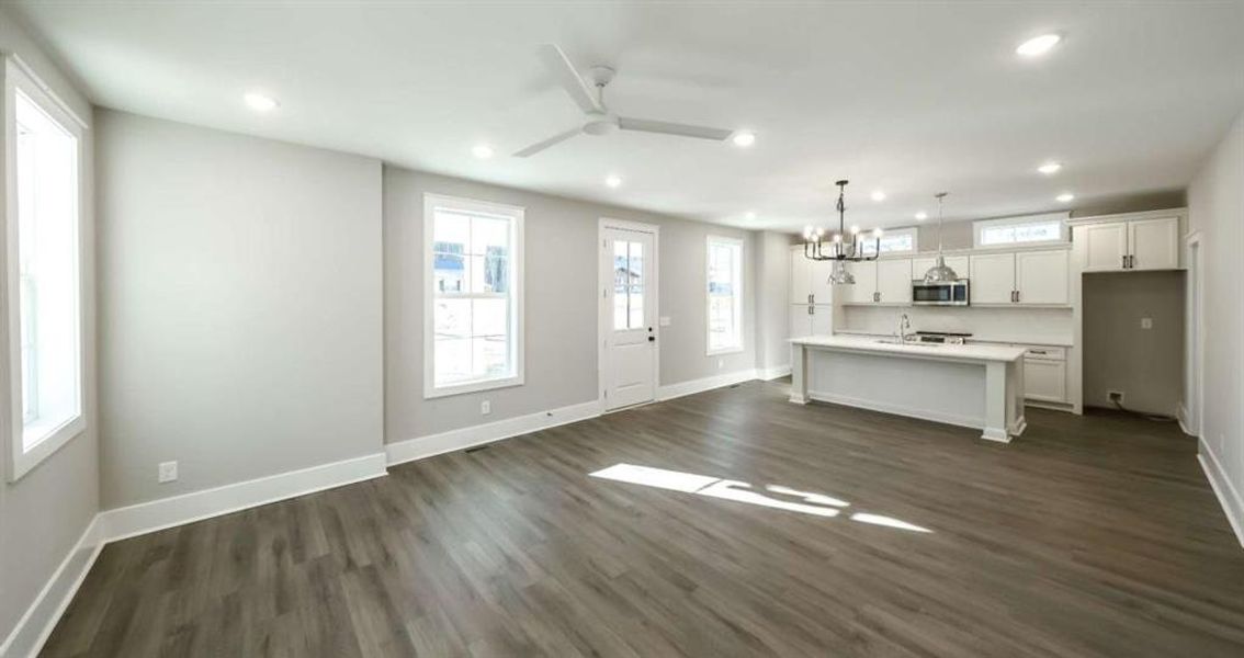 Spacious, unfurnished interior of a new home in , Bowdon (Image 15). Spacious, unfurnished interior of a new home in , Bowdon (Image 15).