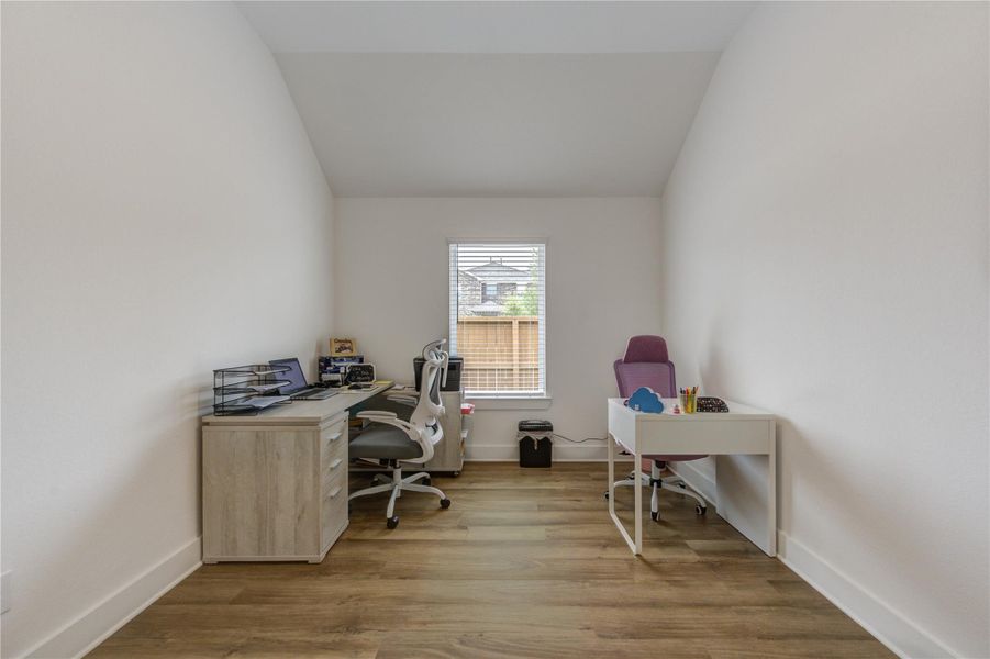 Furnished interior view inside a new home in Marvida, Cypress (Image 6).