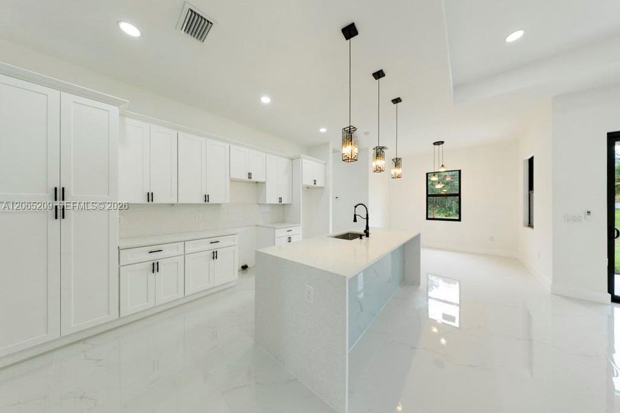 Furnished interior view inside a new home in , Lehigh Acres (Image 16).