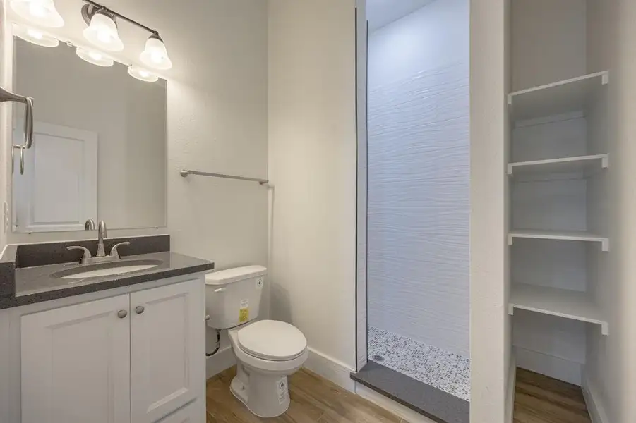 Furnished interior view inside a new home in , Azle (Image 11).