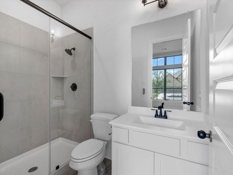 Furnished interior view inside a new home in The Grand Prairie - 60', Hockley (Image 5). Furnished interior view inside a new home in The Grand Prairie - 60', Hockley (Image 5).