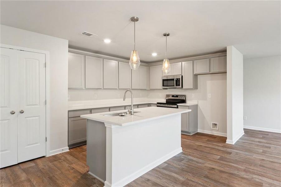 Furnished interior view inside a new home in Jones Crossing, Hogansville (Image 8).