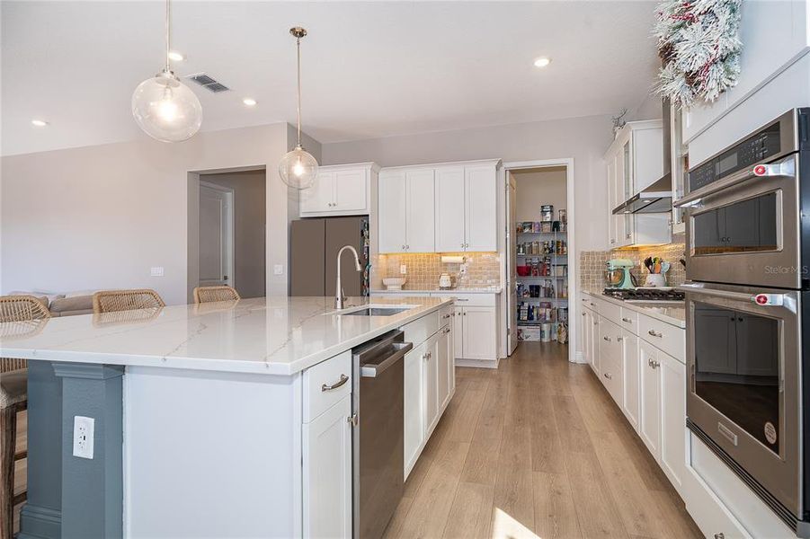 Furnished interior view inside a new home in Bella Collina, Montverde (Image 5). Furnished interior view inside a new home in Bella Collina, Montverde (Image 5).