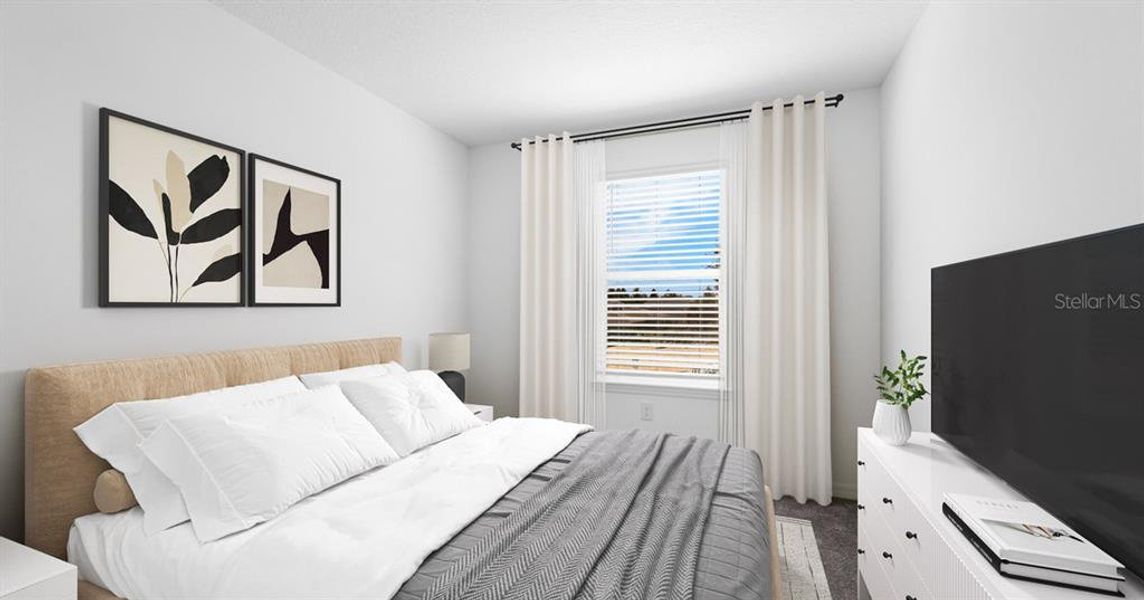 Furnished interior view inside a new home in Avalon Park Tavares Single Family Homes, Tavares (Image 18).