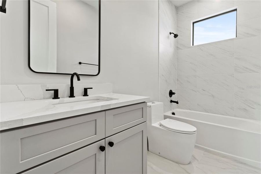 Furnished interior view inside a new home in , Orlando (Image 37). Furnished interior view inside a new home in , Orlando (Image 37).