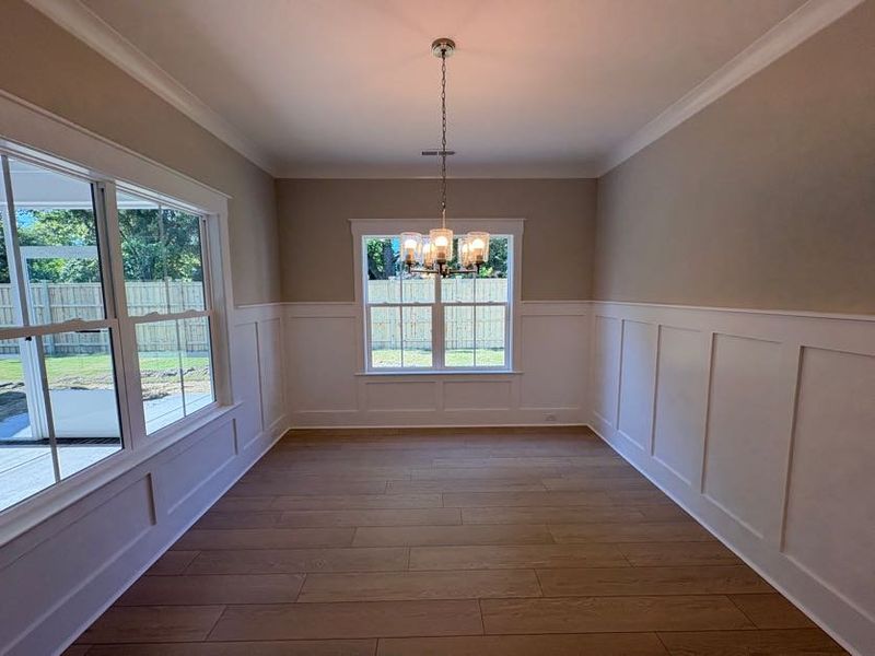 Spacious, unfurnished interior of a new home in Riverside Cove, Wilmington (Image 19). Spacious, unfurnished interior of a new home in Riverside Cove, Wilmington (Image 19).