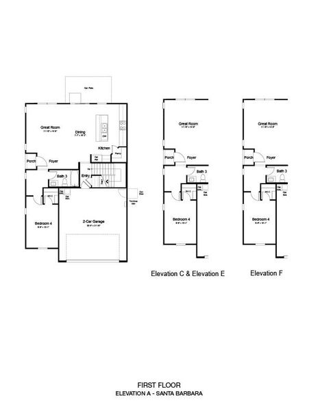 2D floor plan layout of this home in Artisan at Asante, Surprise, AZ (Image 2). 2D floor plan layout of this home in Artisan at Asante, Surprise, AZ (Image 2).