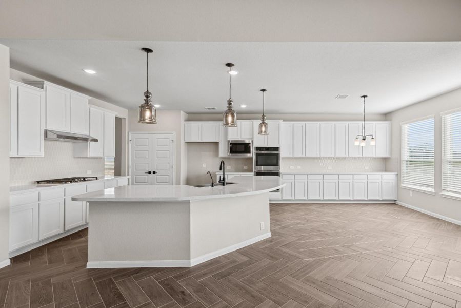 Chef-worthy kitchen (*Photo not of actual home and used for illustration purposes only.) Chef-worthy kitchen (*Photo not of actual home and used for illustration purposes only.)