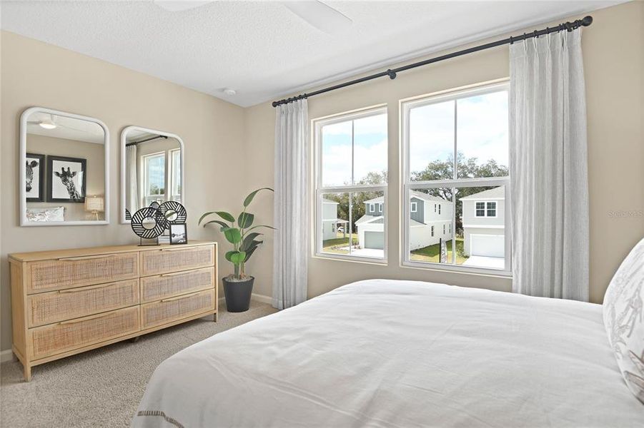 Furnished interior view inside a new home in Maple Ridge, Palmetto (Image 15). Furnished interior view inside a new home in Maple Ridge, Palmetto (Image 15).