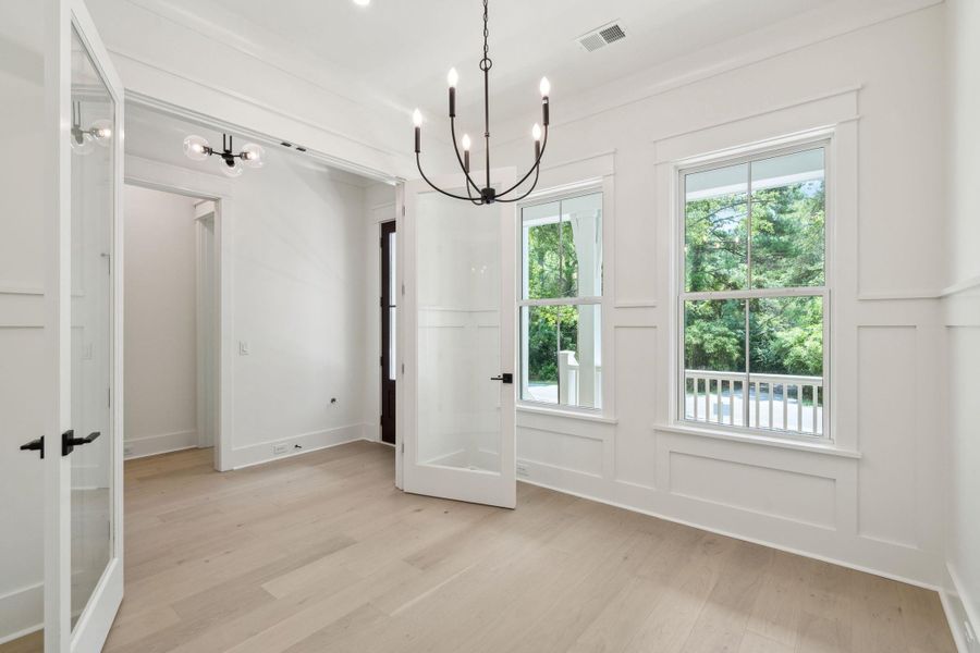 Furnished interior view inside a new home in , Johns Island (Image 14).