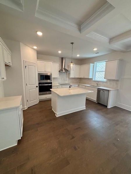 Furnished interior view inside a new home in , Buford (Image 7).