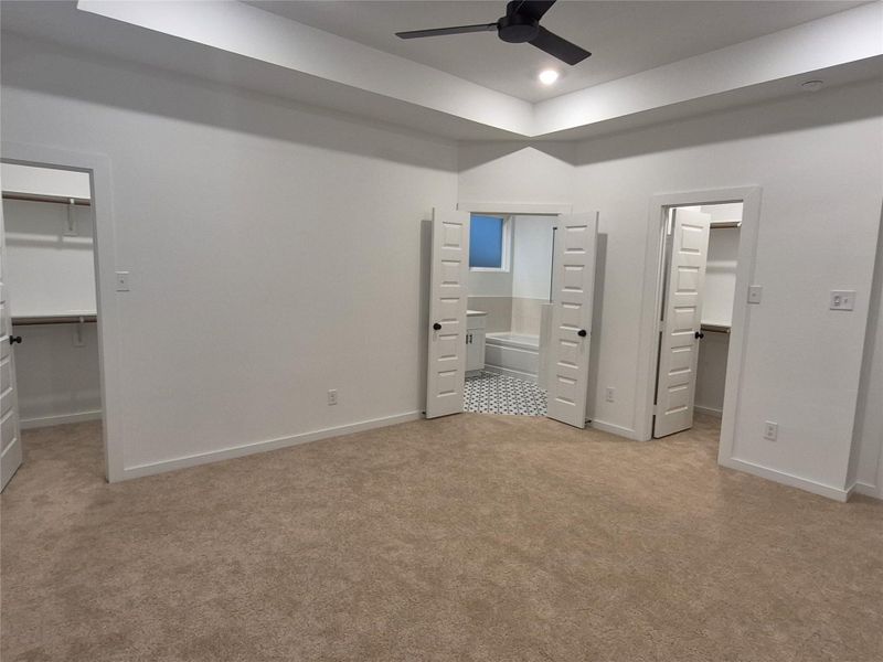 Spacious, unfurnished interior of a new home in Foxtail Palms, Manvel (Image 19). Spacious, unfurnished interior of a new home in Foxtail Palms, Manvel (Image 19).