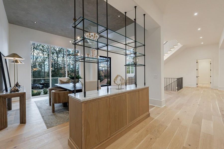 Furnished interior view inside a new home in , Atlanta (Image 65). Furnished interior view inside a new home in , Atlanta (Image 65).