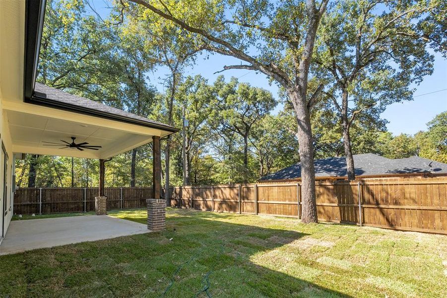 Exterior details and patio area of a home in , Trinidad (Image 23). Exterior details and patio area of a home in , Trinidad (Image 23).
