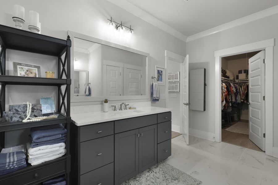 Furnished interior view inside a new home in , Mount Pleasant (Image 28).