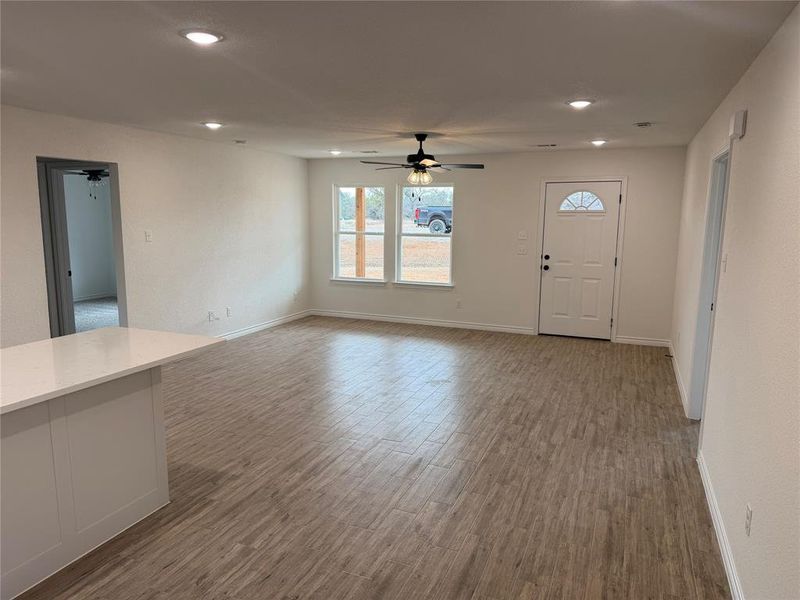 Spacious, unfurnished interior of a new home in , Azle (Image 5).