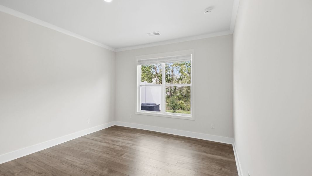 Spacious, unfurnished interior of a new home in Pleasant Grove, Weaverville (Image 22).