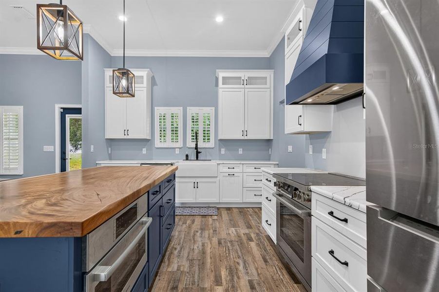 Furnished interior view inside a new home in , Hudson (Image 44). Furnished interior view inside a new home in , Hudson (Image 44).
