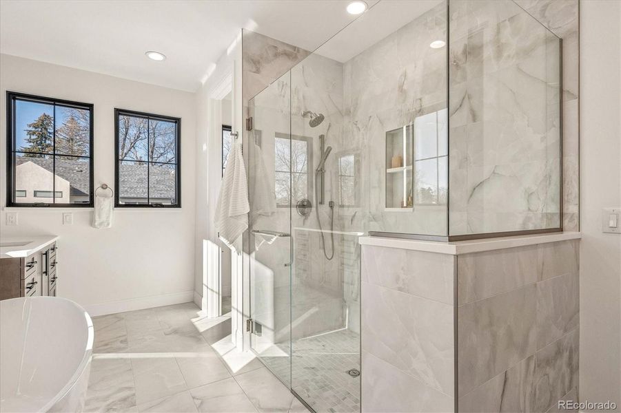 Furnished interior view inside a new home in , Denver (Image 20). Furnished interior view inside a new home in , Denver (Image 20).