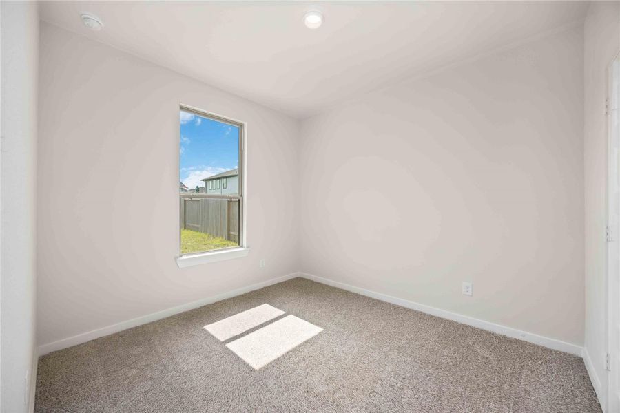 Spacious, unfurnished interior of a new home in Bluebonnet Village, Bellville (Image 20). Spacious, unfurnished interior of a new home in Bluebonnet Village, Bellville (Image 20).