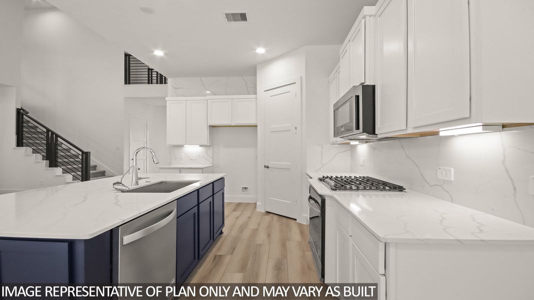 Representative furnished interior of a home built from the Tourmaline by D.R. Horton in Hills of Westlake, Conroe (Image 6). Representative furnished interior of a home built from the Tourmaline by D.R. Horton in Hills of Westlake, Conroe (Image 6).