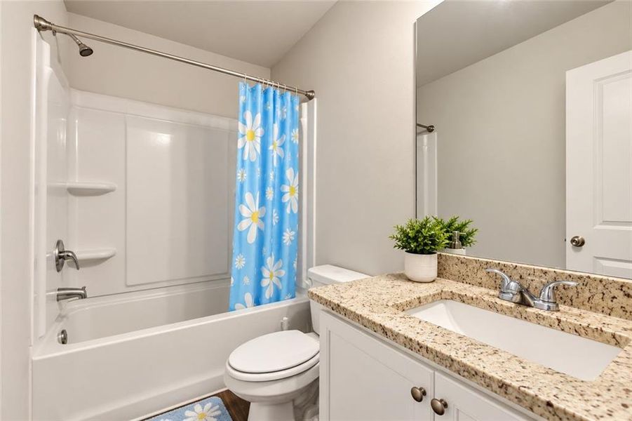 Furnished interior view inside a new home in , Lawrenceville (Image 9).
