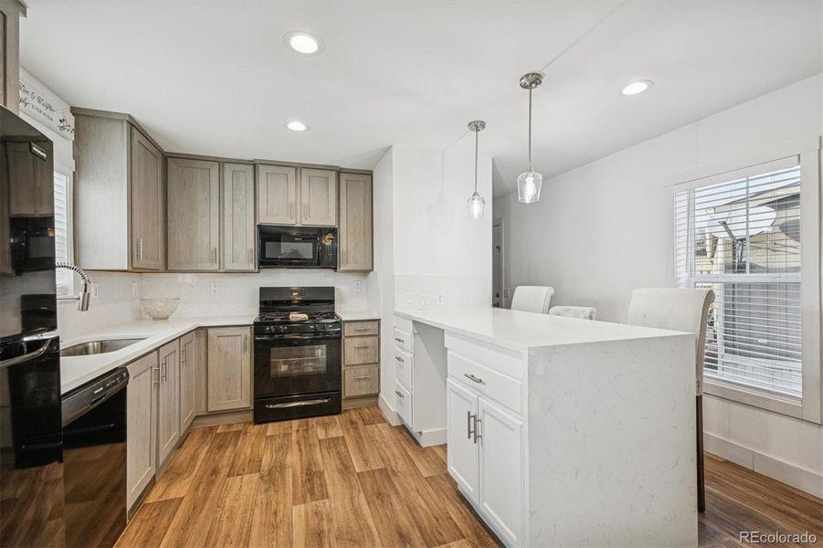 Furnished interior view inside a new home in , Denver (Image 12). Furnished interior view inside a new home in , Denver (Image 12).