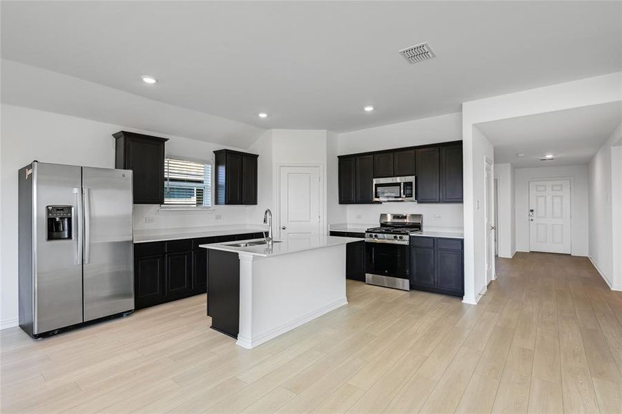 Furnished interior view inside a new home in River Ridge, Crandall (Image 13).