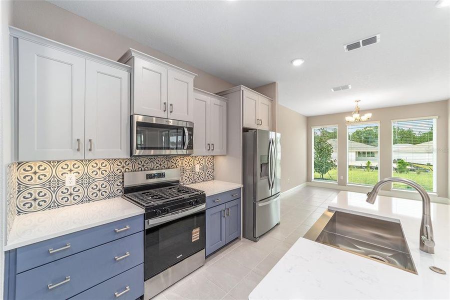 Furnished interior view inside a new home in On Top of the World Communities, Ocala (Image 12).