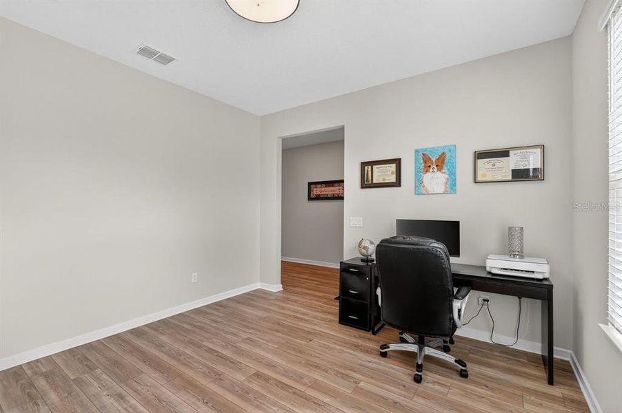 Furnished interior view inside a new home in Canopy Terrace, Deland (Image 6). Furnished interior view inside a new home in Canopy Terrace, Deland (Image 6).
