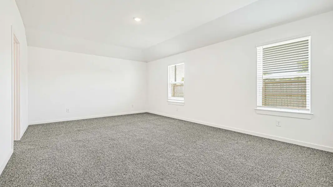 Spacious, unfurnished interior of a new home in Evergreen, Rosenberg (Image 18). Spacious, unfurnished interior of a new home in Evergreen, Rosenberg (Image 18).
