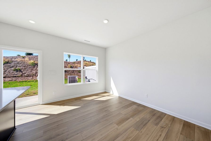 Spacious, unfurnished interior of a new home in Sweetbrier, Durham (Image 15).