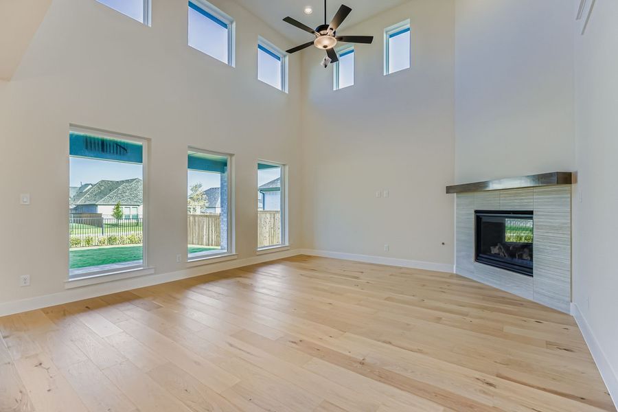 Spacious, unfurnished interior of a new home in North Sky 65s, Celina (Image 17).
